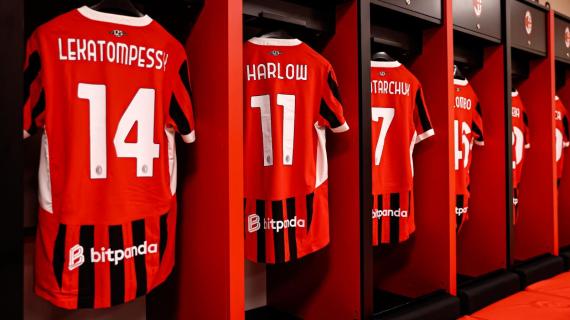 Milan, contro il Bologna giocatori in campo con i cognomi materni sulle maglie: il comunicato