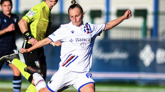 Serie A Femminile, 4ª giornata - Sampdoria vittoriosa col Napoli, è pari tra Como e Milan