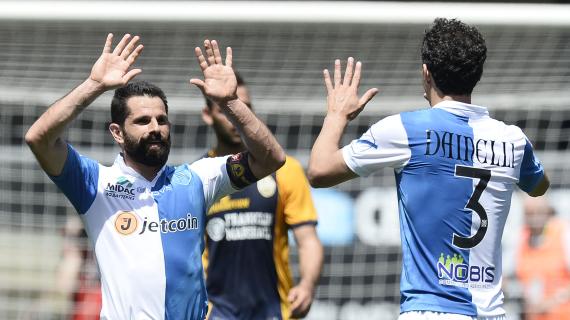 Chievo Verona is back! Tornano in campo i campioni della storia del club clivense