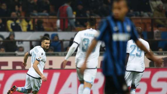 Lazio batte Inter quasi tre anni dopo l'ultima volta. Era il 2016, segnarono Klose e Candreva