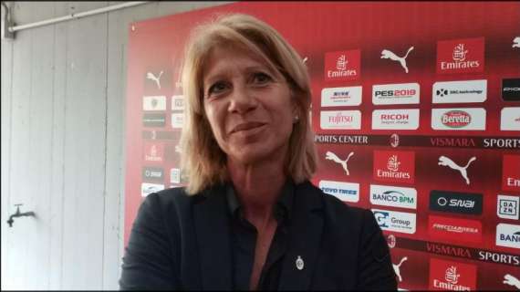 Milan Femminile, Morace: "Con la Fiorentina sarà una partita clou"