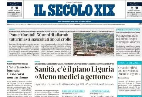 Criscito a Il Secolo XIX: "Dopo 20 anni voglio lasciare il Genoa in Serie A"
