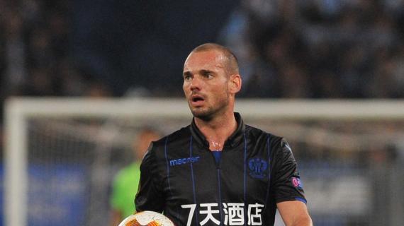 Sneijder accende Inter-Juventus: "Sarà un testa a testa fino alla fine per lo scudetto"