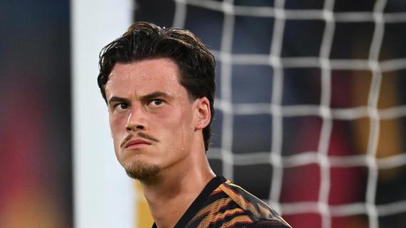 Svilar: "Gasperini ci ha portato mentalità vincente. Con lui allenamenti come le partite"