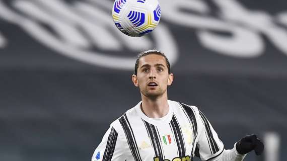 Pirlo: "La Juve del futuro? Più consapevole. Rabiot centrocampista unico a livello mondiale"