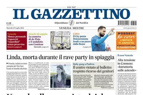 Il Gazzettino apre: “Il City punta Donnarumma, Soulé a un passo dalla Roma"