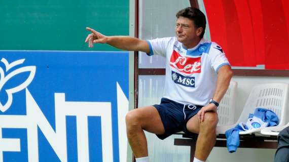 18 ottobre 2009, Mazzarri debutta con il Napoli e vince subito. Il successo arriva al 91'