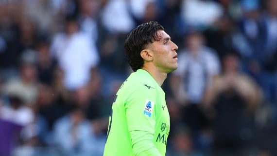 Lazio, Mandas sull'alternanza con Provedel: "Sarri non ci ha detto chi sarà il titolare"