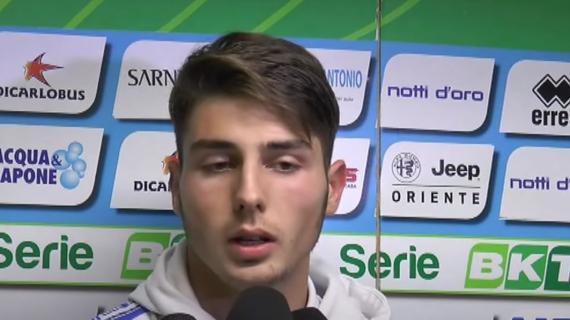 Catania, Bocic dopo il gol nel derby: "Boato del Massimino resta nel cuore e nella testa"