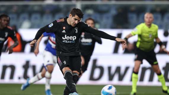La moviola di Samp-Juventus, giusti i due rigori concessi. Niente giallo per Rabiot