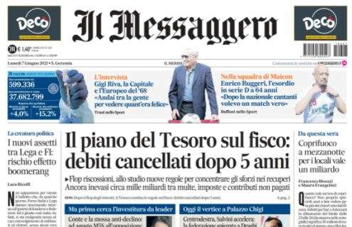 Il Messaggero, parla Riva sull'Europeo del '68: "Andai tra la gente per vedere quant'era felice"
