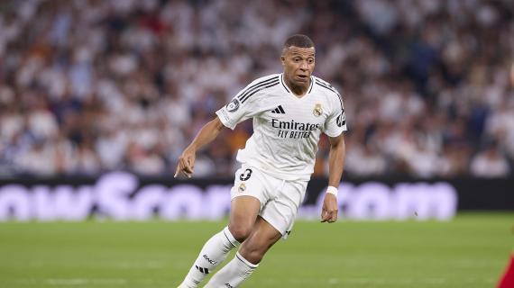 Real Madrid senza Mbappé per quasi un mese. E il 25 ottobre c'è il Clasico contro il Barça