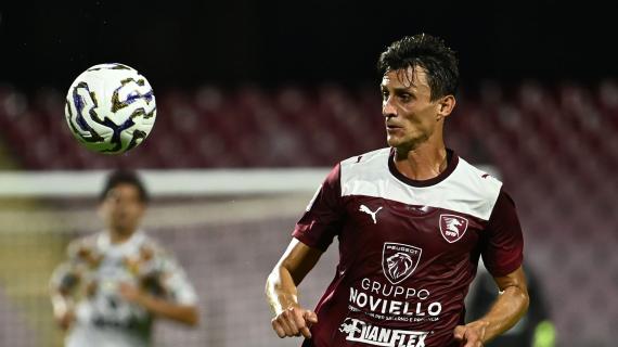 Salernitana, rischia di scoppiare il caso Inglese. Il giocatore vorrebbe già lasciare il club