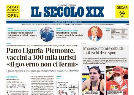 Sampdoria, Il Secolo XIX: "Missione compiuta: Sir Claudio Ranieri saluta a 52 punti"