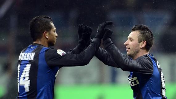 Guarin e gli allenamenti di Cassano: "Sbagliava e diceva: 'In partita la metto dove voglio'"