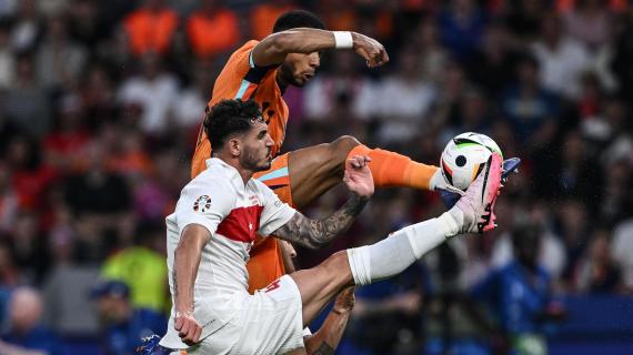 Akaydin fa esplodere l'Olympiastadion: Turchia in vantaggio, 1-0 sull'Olanda al 35'