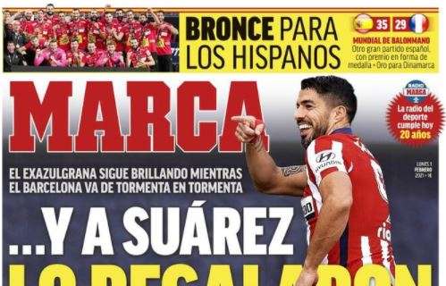Le aperture spagnole - Atletico, Suarez è stato un regalo. Barça, vittoria e rivincita sull'Athletic