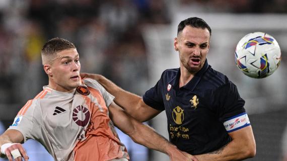 Juventus-Roma è ancora bloccata sullo 0-0: tanto tatticismo e una sola occasione da gol