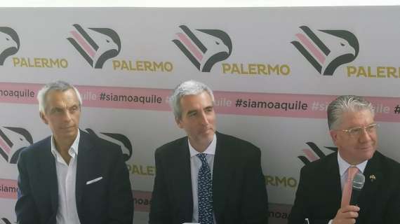 Palermo, Sagramola: "In Serie C per tentare subito il doppio salto di categoria"