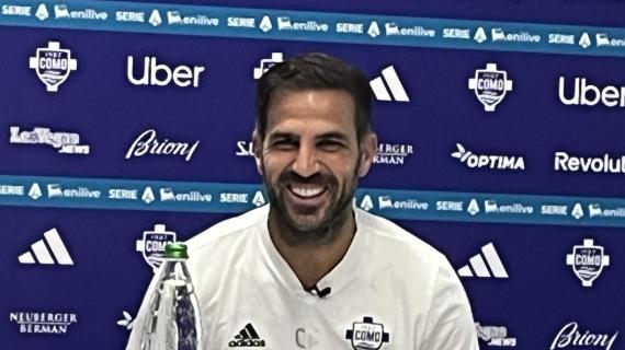 Como, Fabregas: "Bologna diverso dalla Lazio. Diao mi preoccupa, Azon tornato a Ipswich"