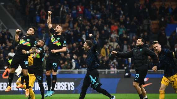 L'Inter rischia di affondare, ma poi ritorna a galla: 4-2 all'Empoli, primo posto in classifica