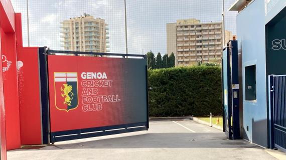 Il Genoa ha esonerato Gilardino. Intanto a Pegli arrivano i primi giocatori per l'allenamento 