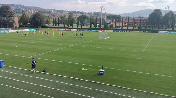 TMW - Italia, ultimo allenamento a Coverciano: El Shaarawy già in gruppo