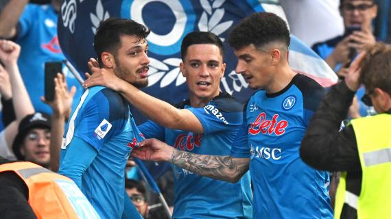 Le probabili formazioni di Frosinone-Napoli: tocca a Raspadori al posto di Kvaratskhelia