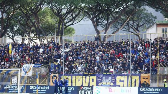 Juve Stabia promossa in Serie B: i complimenti della Lega Pro e del presidente Marani
