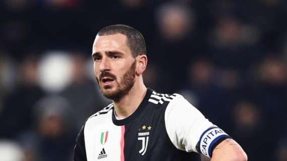 Juventus, Bonucci: "Non abbiamo perso perché distratti dalle altre"