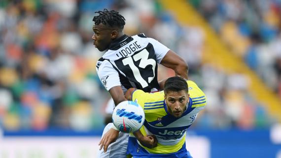 Udinese, Udogie: "Sarebbe stato bello segnare oggi, peccato per quello e per il risultato"