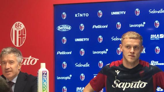 Bologna, Odgaard: "Motta allenatore top". Fenucci: "Si parla troppo del futuro di Thiago"