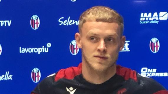 Odgaard si presenta a Bologna come vice Zirkzee: "Ho deciso di tornare per migliorarmi"