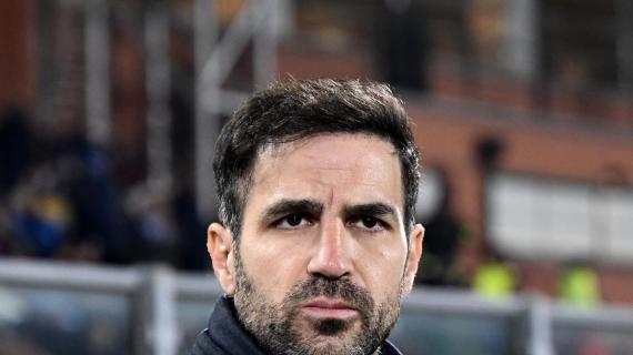 Como, Fabregas: "Modulo camaleontico. Mercato? Priorità in difesa"