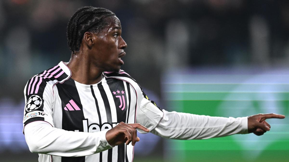 Spalletti mantiene la promessa: David subito in campo con la Juventus dopo il rigore fallito