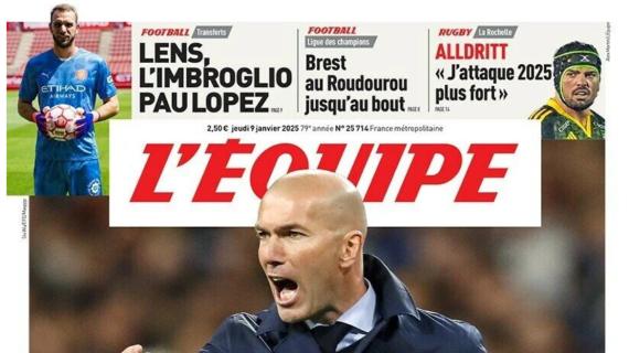 Francia, addio Deschamps, Zidane in pole per sostituirlo. L'Equipe: "Lascialo tornare"