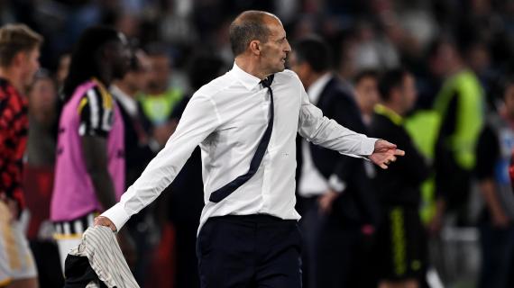 Diecimila euro di muta ad Allegri per le minacce a Vaciago dopo la finale di Coppa Italia