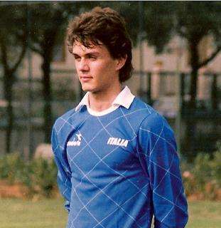 31 marzo 1988, Paolo Maldini esordisce in Nazionale contro la Jugoslavia