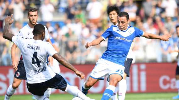 Romulo fa felice Corini. Udinese-Brescia è 0-1 a inizio ripresa