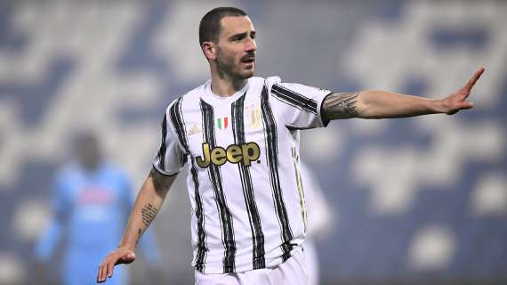 Juventus fermata a Verona, ma Bonucci invita i suoi a crederci ancora: "Fino alla fine"