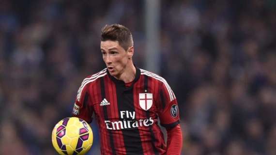 Il Milan saluta F. Torres: "Un piacere aver conosciuto un grande uomo"