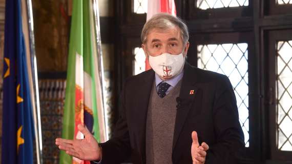 Il sindaco di Genova Bucci rassicura: "Nessun segnale di rischio per il derby"