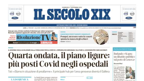 Il Secolo XIX: "Il Genoa riparte dal tandem Shevchenko-Tassotti"