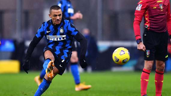 Le probabili formazioni di Sampdoria-Inter: Lukaku in panchina, c'è Lautaro-Sanchez dal 1'