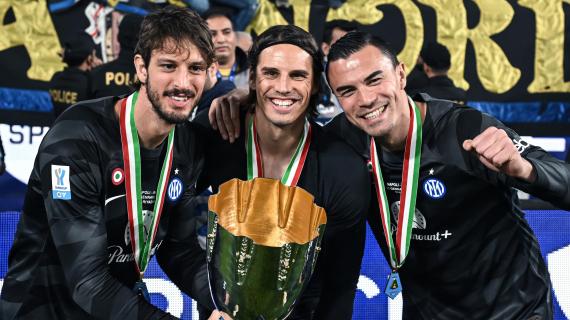 Di Gennaro: "L'Inter è un sogno, casa mia. Il numero 12? Per Julio Cesar, il mio idolo"