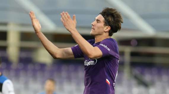 TMW - Fiorentina, Vlahovic: "Non guardiamo la classifica. Testa al Genoa"