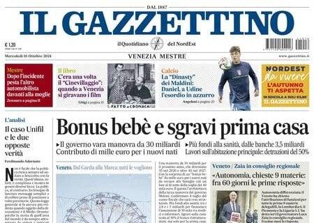 Il Gazzettino: "La "Dinasty" dei Maldini: Daniel, a Udine l'esordio in azzurro"