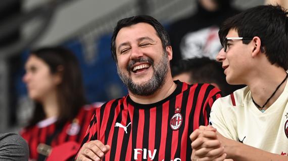 Salvini: "Conto in nuovi stadi di Milan e Inter"