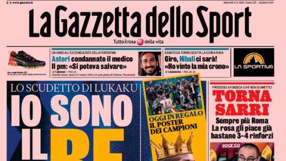 Le prime pagine italiane e straniere di martedì 4 maggio 2021