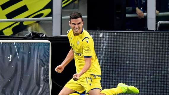 Verona, Verre: "Primo gol in Serie A difficile da dimenticare"